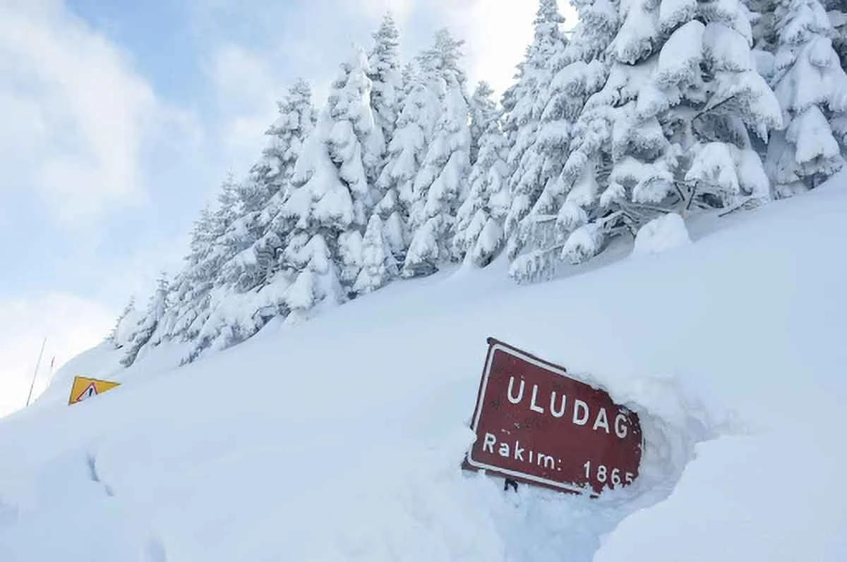 Dağ Konaklamalı Uludağ Turu | Karinna Hotel | 1 Gece Konaklama - Görsel 1